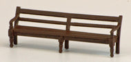 DAR-L45 DART CASTINGS GWR Wooden Seats - pack of 3