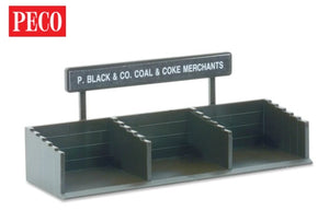 LK-3 PECO  Coal Staithes (pack of 2) - OO Gauge