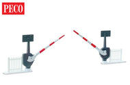 LK-51 PECO  Level crossing barriers (Modern type) - OO Gauge