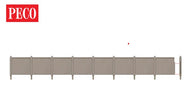 PECO LK-744 (formerly Ratio 074)  Concrete Fencing panels - O Gauge