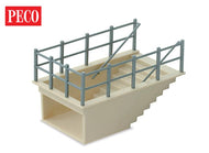 LK-7 PECO  Subway staircase pack of 2 - OO Gauge