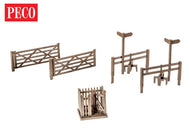 LK-86 PECO   Gates and stiles - OO Gauge