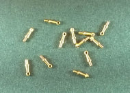 M4HRKL MARKITS 3mm LONG tapered Handrail Knobs (1mm Ball x 3mm long) Pack 12