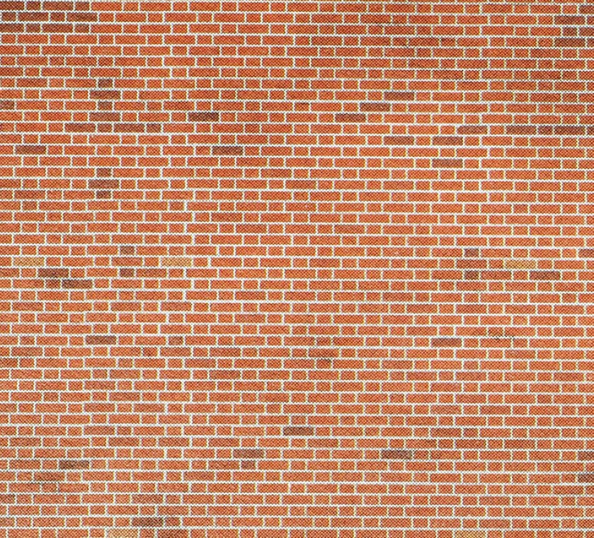 M0054 METCALFE Red Brick Sheets