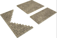 M0060 METCALFE Individual Stone Paving Slabs