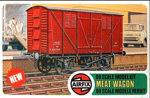 02661-5 AIRFIX 10 Ton BR Meat Van - unopened kit