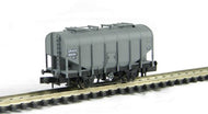 NB036A DAPOL Bulk grain hopper B885364 in BR grey - BOXED N Gauge