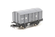 NB011 DAPOL Gunpowder van in North Eastern livery - BOXED N Gauge