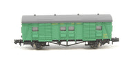 NB023 DAPOL CCT parcels van in Southern Railways green S2283S  - BOXED N Gauge