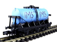 NB054 DAPOL 6wheel milk tanker in IMS milk livery    - BOXED N Gauge
