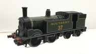 ND026 DAPOL M7 0-4-4 tank loco 37 in SR Maunsell green livery - BOXED