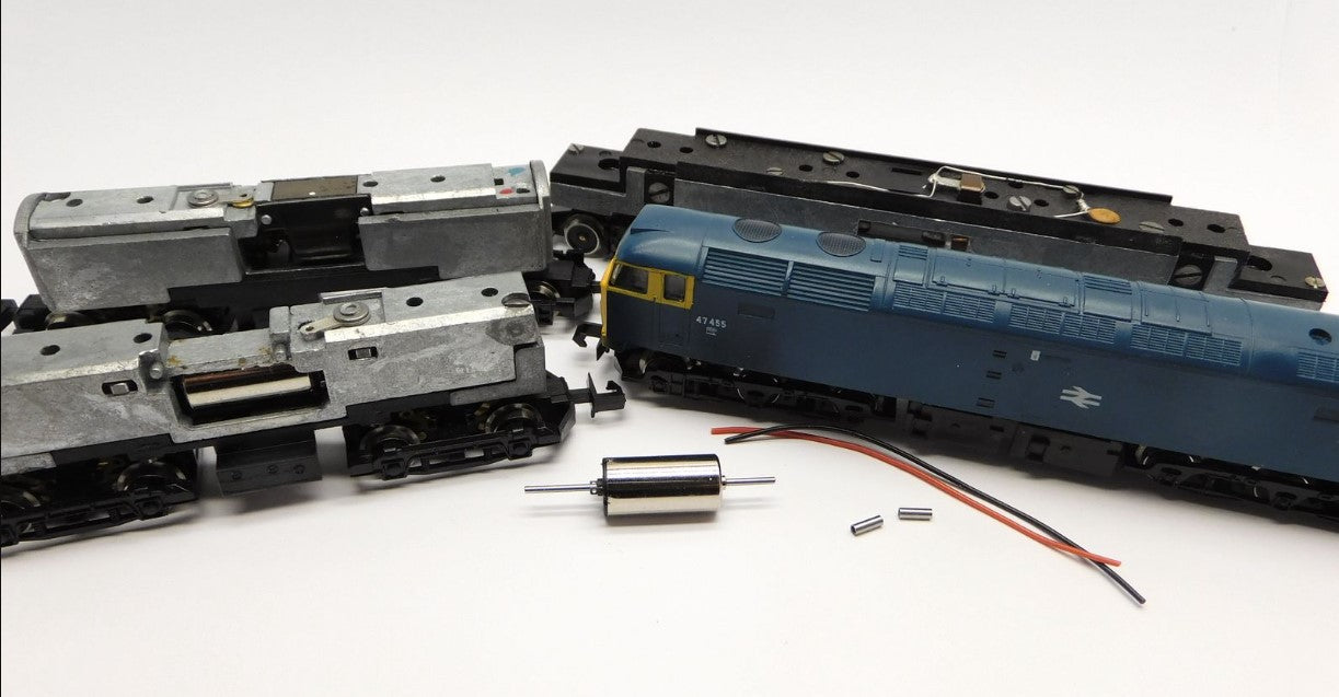 NG002 MICROMOTOR Remotorising Kit for N Gauge Graham Farish/BACHMANN Diesels - special order item