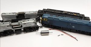 NG002 MICROMOTOR Remotorising Kit for N Gauge Graham Farish/BACHMANN Diesels - special order item