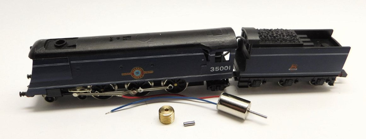 NG003G MICROMOTOR Remotorising Kit for N Gauge Graham Farish/BACHMANN Locos - Special Order