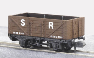 NR-41S PECO 7 Plank 12 ton Mineral Wagon - SR Brown - BOXED
