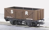 NR-41S PECO 7 Plank 12 ton Mineral Wagon - SR Brown - BOXED