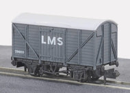 NR-43M PECO LMS twin ventilated van 291859 - UNBOXED N Gauge