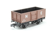 NR-444E PECO NE 12 Ton steel "Butterly" type coal wagon - UNBOXED N Gauge