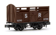 NR-45S PECO Cattle Truck SR Dark Brown 53710 - BOXED