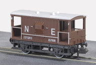 NR-49E PECO NE 20 Ton Brake van bauxite 157691 - BOXED