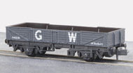 NR-7W PECO Ferry Tube wagon GW dark grey 94856  - BOXED N Gauge