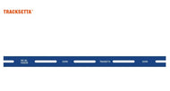 OOT10 TRACKSETTA   Straight 254mm 10" Long Template - OO/HO (O 16.5) gauge