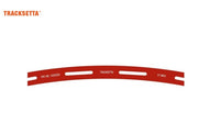 OOT21 TRACKSETTA  533mm 21" Radius Template -  OO/HO (O 16.5) gauge