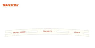 OOT42 TRACKSETTA  1065mm 42" Radius Template - OO/HO (O 16.5) gauge
