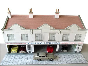 OSHC KINGSWAY MODELS Second Hand car Dealer (O Gauge)