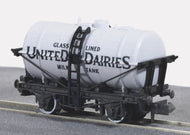 NR-P167 PECO "UNITED DAIRIES" Milk tank wagon - BOXED N Gauge