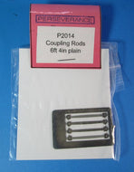P2014 PERSEVERANCE Coupling Rods 6ft 4in, plain
