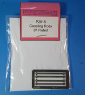 P2015 PERSEVERANCE Coupling Rods 6ft 4in, plain