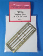 P2016A PERSEVERANCE Coupling Rods 7ft x 7ft 9in plain