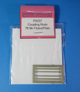 P2037 PERSEVERANCE Coupling Rods 7ft-9in Fluted/Plain