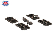 PA34 PARKSIDE NEM Fishtail Pocket Coupling Mounting Blocks (Pack of 10)