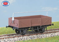 PC02A PARKSIDE BR 13T Wooden Open Wagon Kit - includes metal wheels and transfers