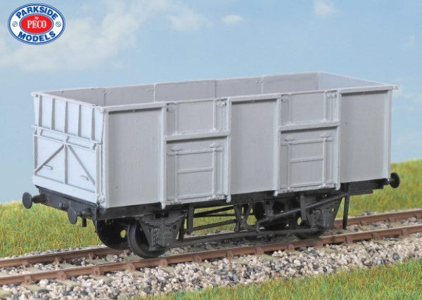 PC04 PARKSIDE BR 24.5T Coal Wagon Kit includes metal wheels & transfers