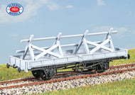 PC17  PARKSIDE LNER 21T Trestle Wagon Kit - includes metal wheels & transfers