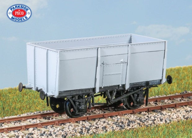 PC27 PARKSIDE BR 16T Mineral Wagon Slope Sides - includes metal wheels and transfers