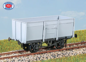 PC27 PARKSIDE BR 16T Mineral Wagon Slope Sides - includes metal wheels and transfers