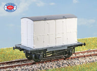 PC46 PARKSIDE BR Conflat Container Wagon - includes metal wheels and transfers