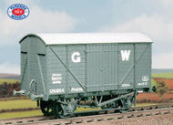 PC565 PARKSIDE GWR 12 ton ventilated Box Van (Previously RATIO 565) - includes metal wheels & transfers
