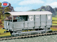 PC569 PARKSIDE GWR 20 ton "TOAD" Brake Van  (Previously RATIO 569) - includes metal wheels & transfers