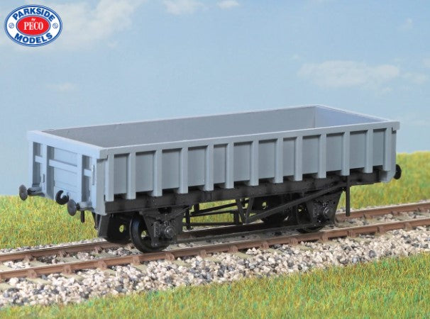 PC68 PARKSIDE BR 21T CLAM Ballast Wagon Kit - includes metal wheels