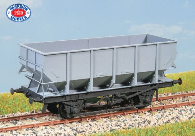 PC77 PARKSIDE BR 21 ton Coal Hopper wagon - includes metal wheels and transfers