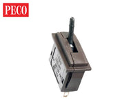 PL-26B PECO Lever operated Passing contact Switch - Black Lever