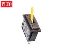 PL-26Y PECO Lever operated Passing contact Switch - Yellow Lever
