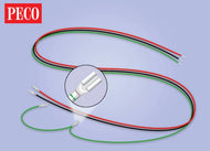 PL-34 PECO wiring loom for turnout motor (series 10 motors)