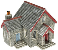 PN918 METCALFE Little Cardleywick Chapel - N scale
