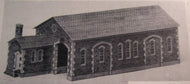 PO007 METCALFE LMS (Settle& Carlisle railway) Goods Shed and Office - OO scale - New Old Stock